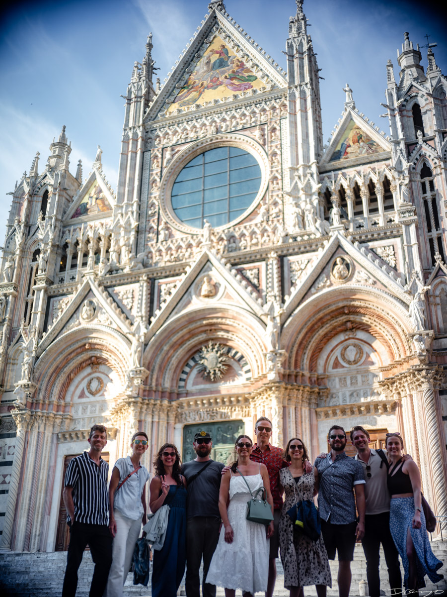 Photos from a trip through Italy in Summer of 2023. Locations include Rome, Florence, Tuscany, Castello di Bossi in Chianti, Siena, San Gimignano, Sirmione on Lake Garda, Bologna, Gudon, Italian Dolomites, Seceda, Cadini di Misurina, and Venice.
